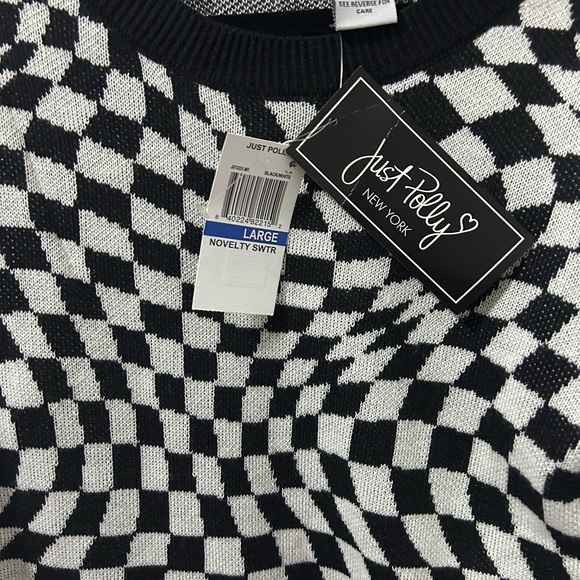 Just Polly New York Checker dress - Picture 3 of 3